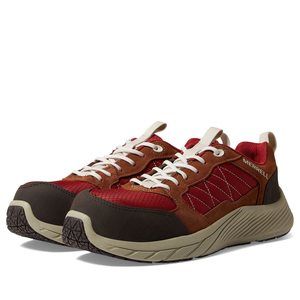 Merrell Women's Work Alpine CF Sneakers, Tortoise, 9